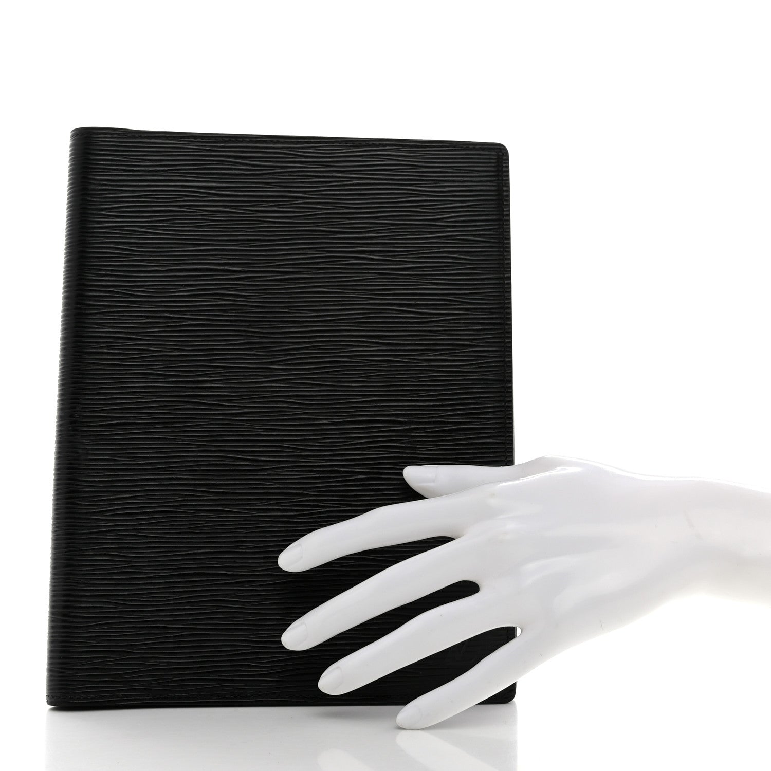 Louis Vuitton Epi Desk Agenda Cover Black 2 of 8