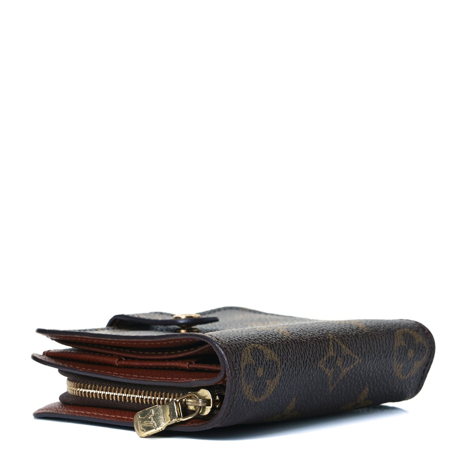 Louis Vuitton Monogram Compact Zippe Zipped Wallet 3 of 7