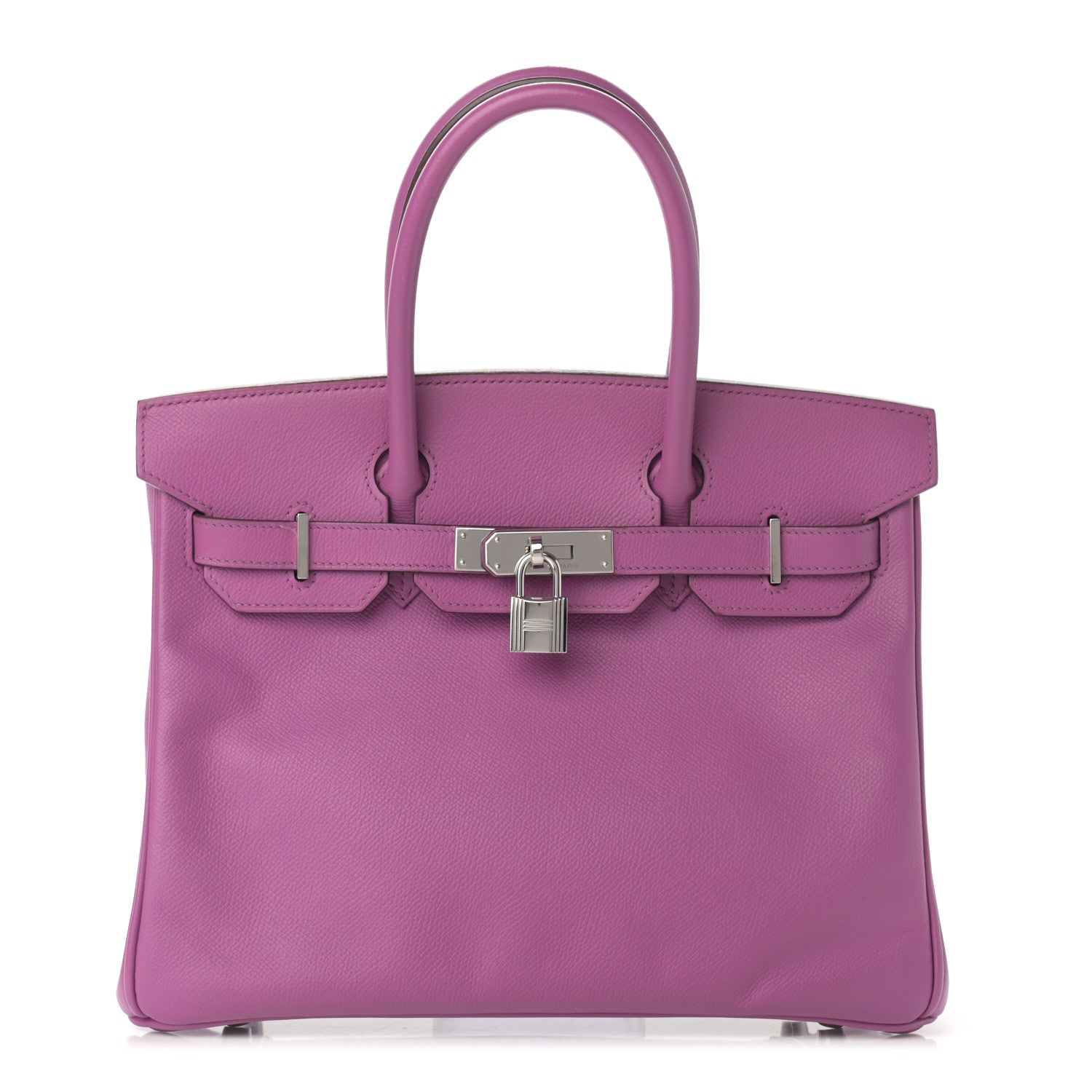 Hermes Epsom Birkin 30 Cyclamen 1 of 39