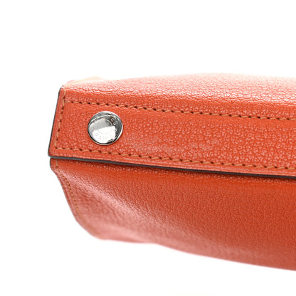 Hermes Chevre Mysore Karo GM Orange 11 of 12