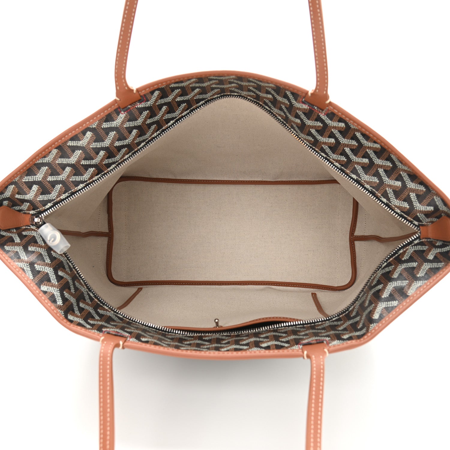Goyard Goyardine Artois MM Black Gold 5 of 10