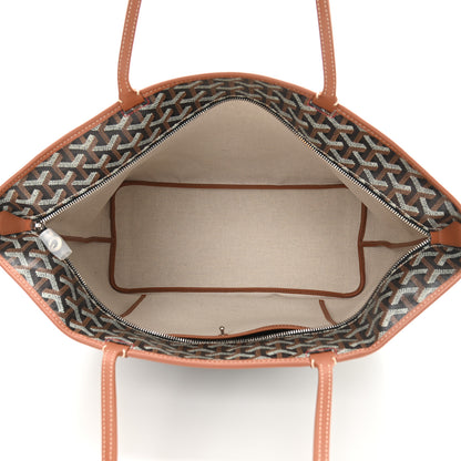 Goyard Goyardine Artois MM Black Gold 5 of 10