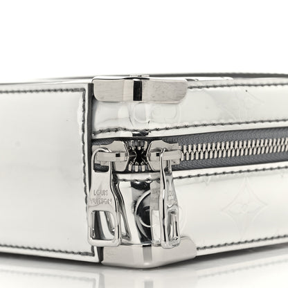 Louis Vuitton Monogram Mirror Handle Trunk Silver 9 of 9