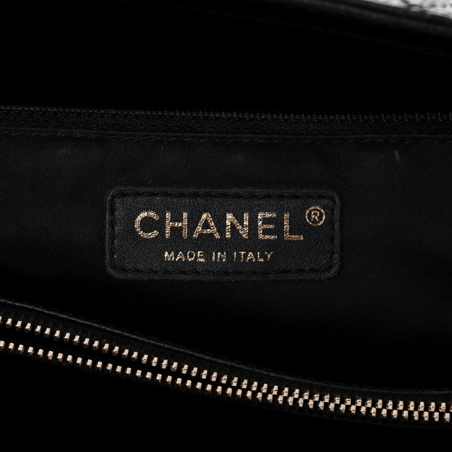 Chanel Caviar Quilted Grand Shopping Tote GST Black 5 of 11