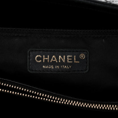Chanel Caviar Quilted Grand Shopping Tote GST Black 5 of 11