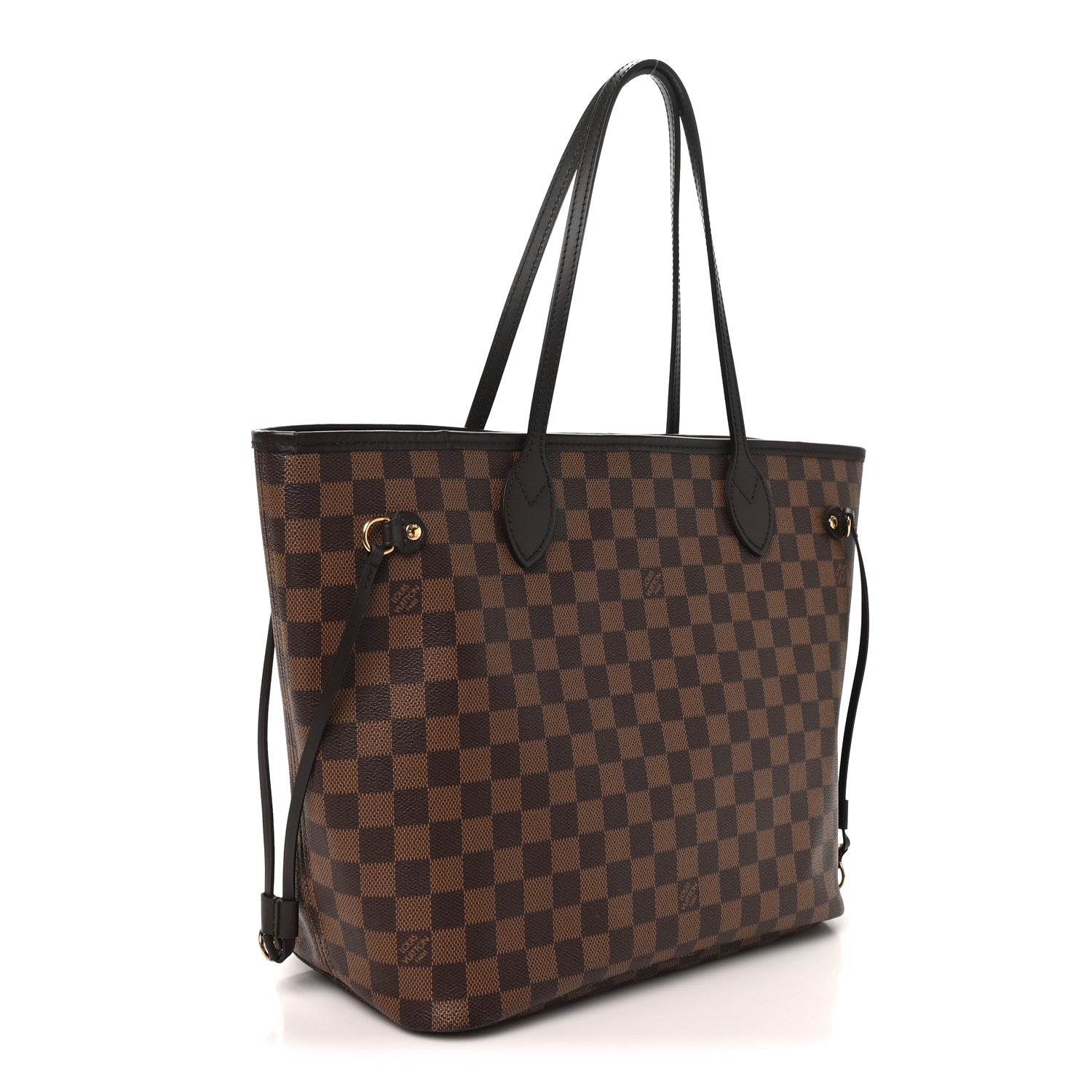 Louis Vuitton Damier Ebene Neo Neverfull MM 4 of 10