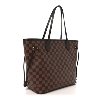Louis Vuitton Damier Ebene Neo Neverfull MM 4 of 10