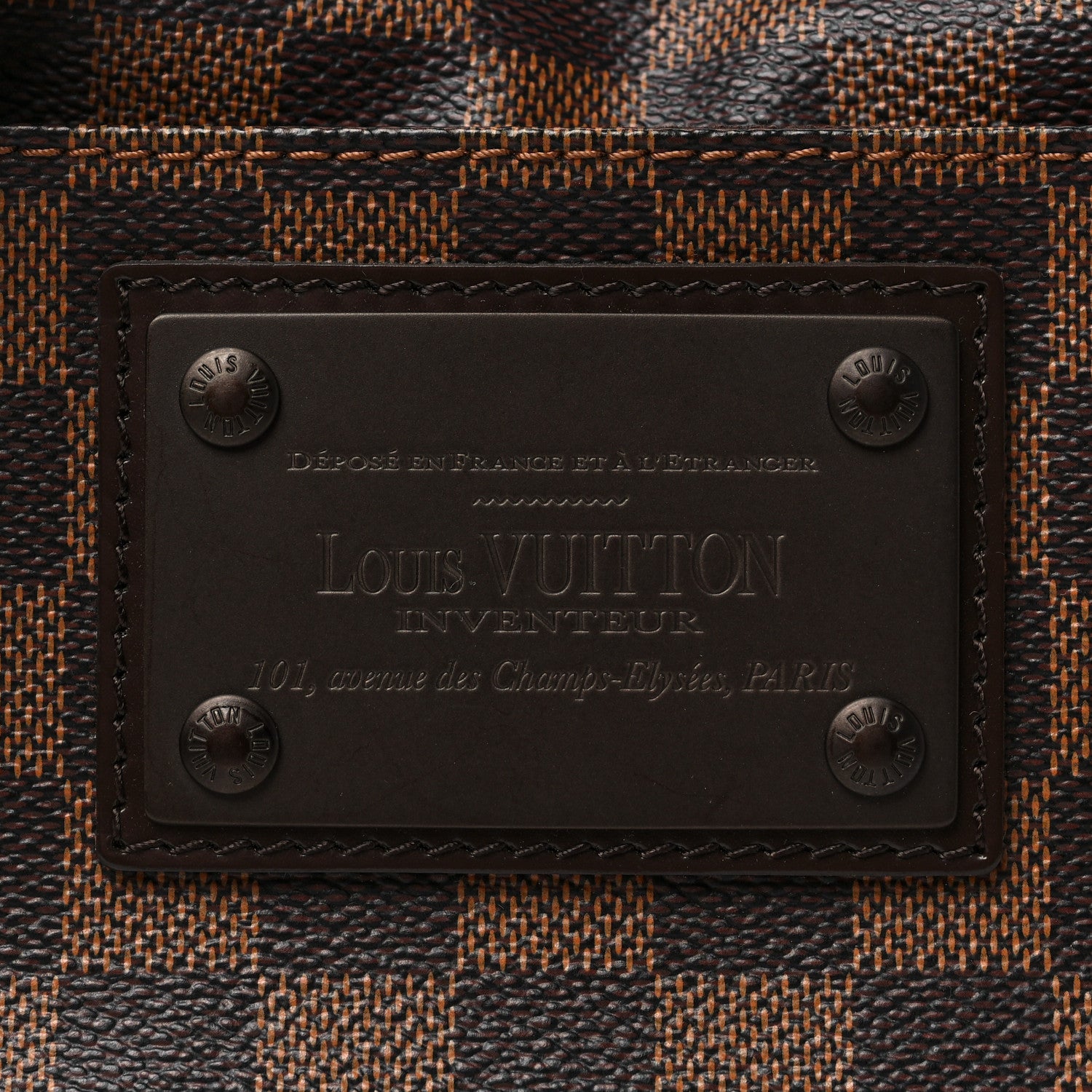 Louis Vuitton Damier Ebene Brooklyn Bum Bag 8 of 8