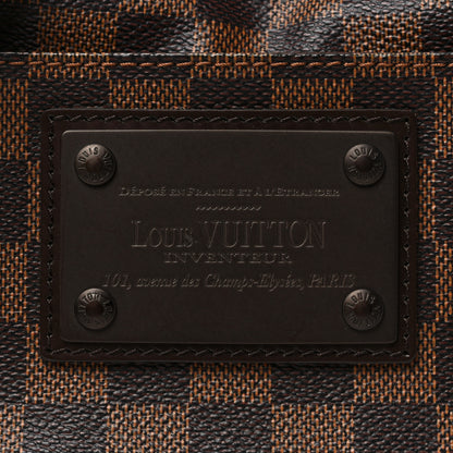 Louis Vuitton Damier Ebene Brooklyn Bum Bag 8 of 8