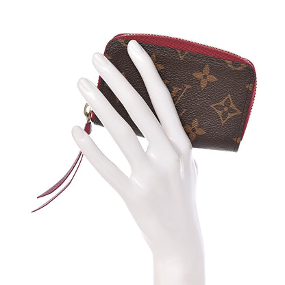 Louis Vuitton Monogram Zippy Multicartes Fuchsia 2 of 8