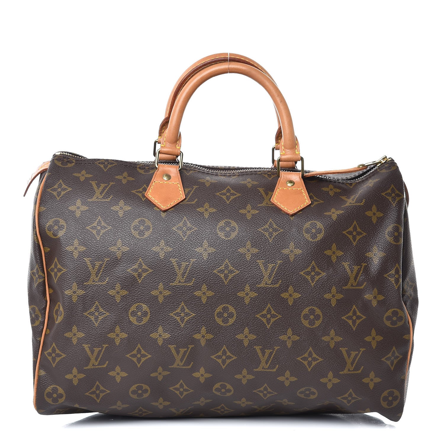Louis Vuitton Monogram Speedy 35 1 of 14
