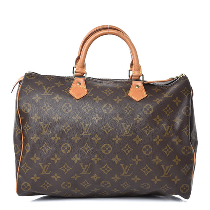 Louis Vuitton Monogram Speedy 35 1 of 14