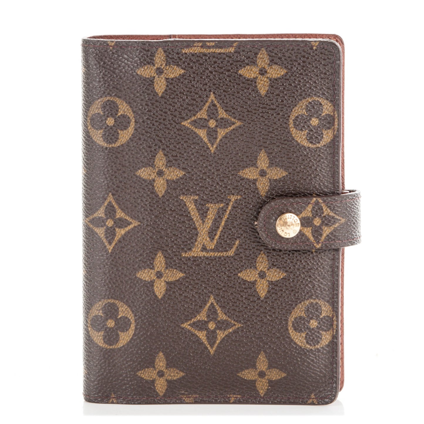 Monogram Small Ring Agenda Cover