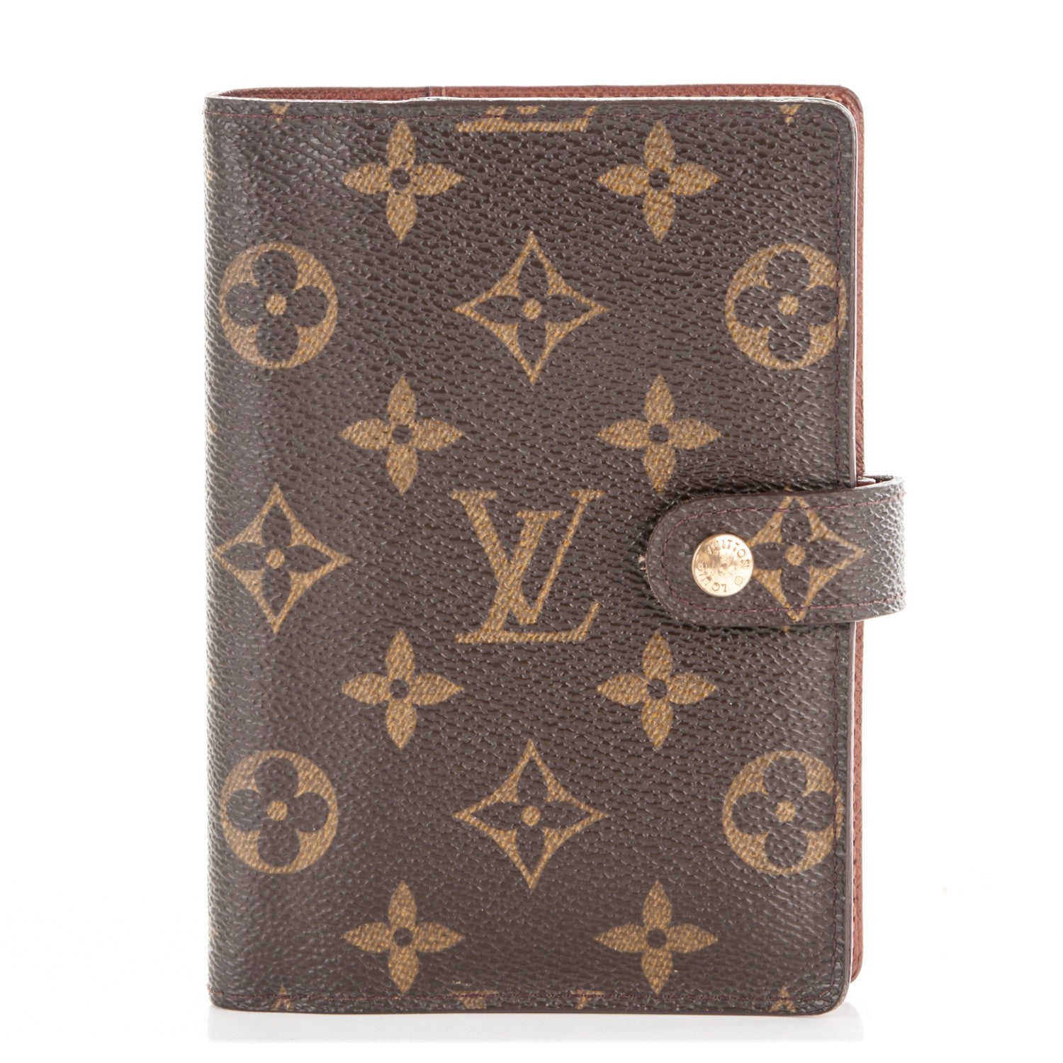 Louis Vuitton Monogram Small Ring Agenda Cover 1 of 6