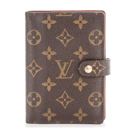 Louis Vuitton Monogram Small Ring Agenda Cover 1 of 6