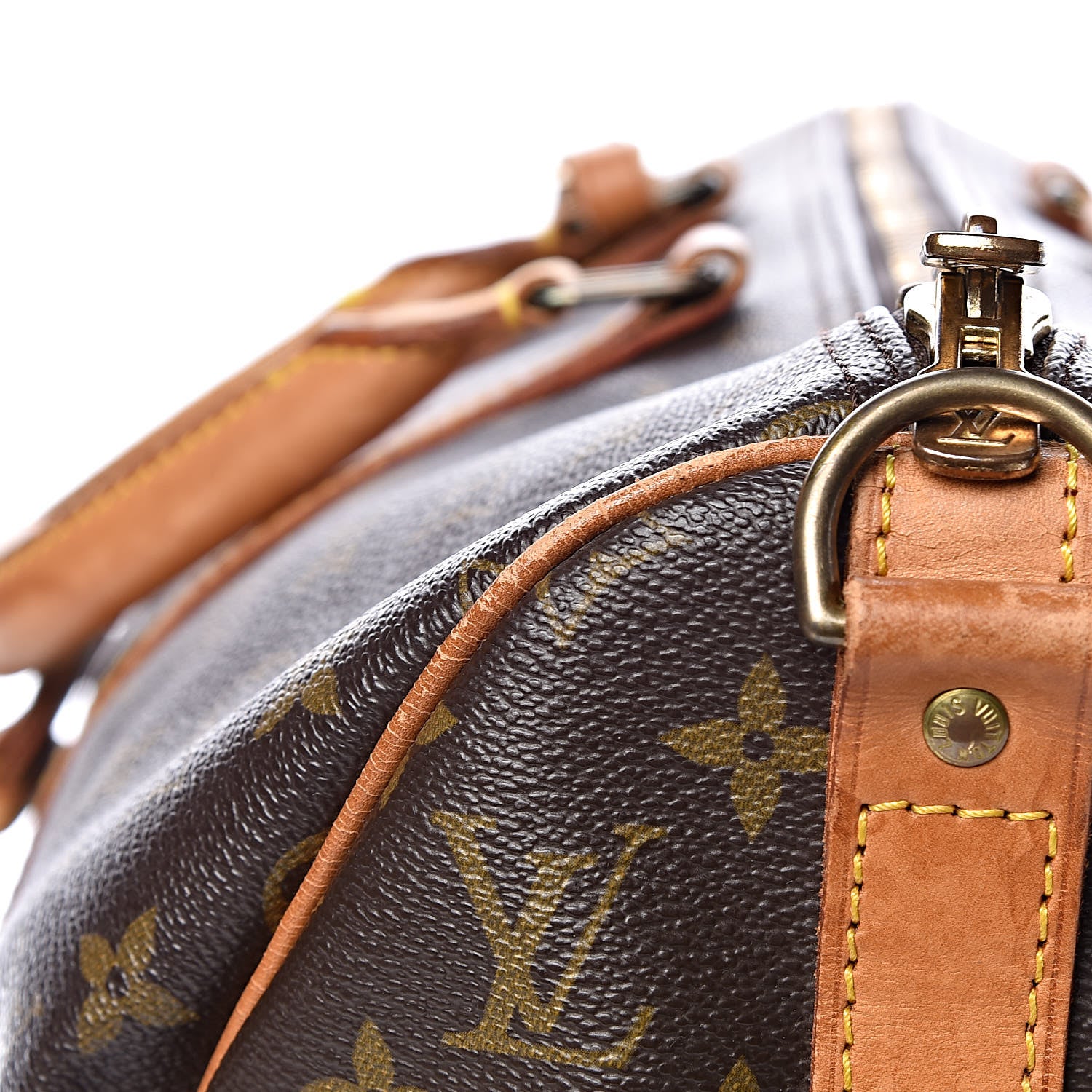 Louis Vuitton Monogram Keepall Bandouliere 45 10 of 29