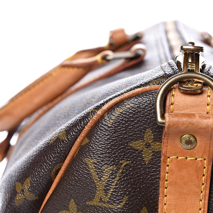 Louis Vuitton Monogram Keepall Bandouliere 45 10 of 29