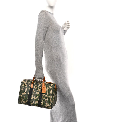 Louis Vuitton Monogramouflage Speedy 35 2 of 9