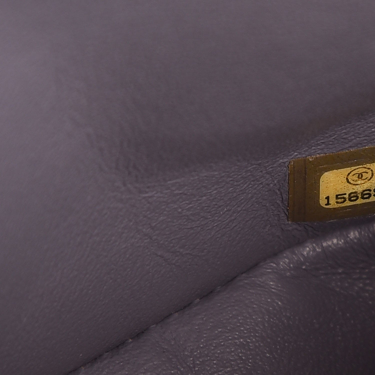 Chanel Lambskin Quilted Jumbo Double Flap Light Purple 11 of 16