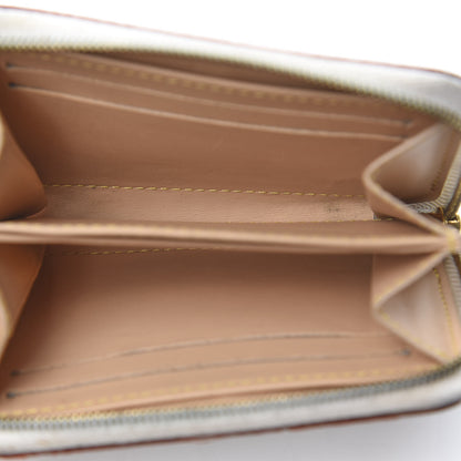Louis Vuitton Monogram Multicolor Zippy Coin Purse Wallet White 5 of 6