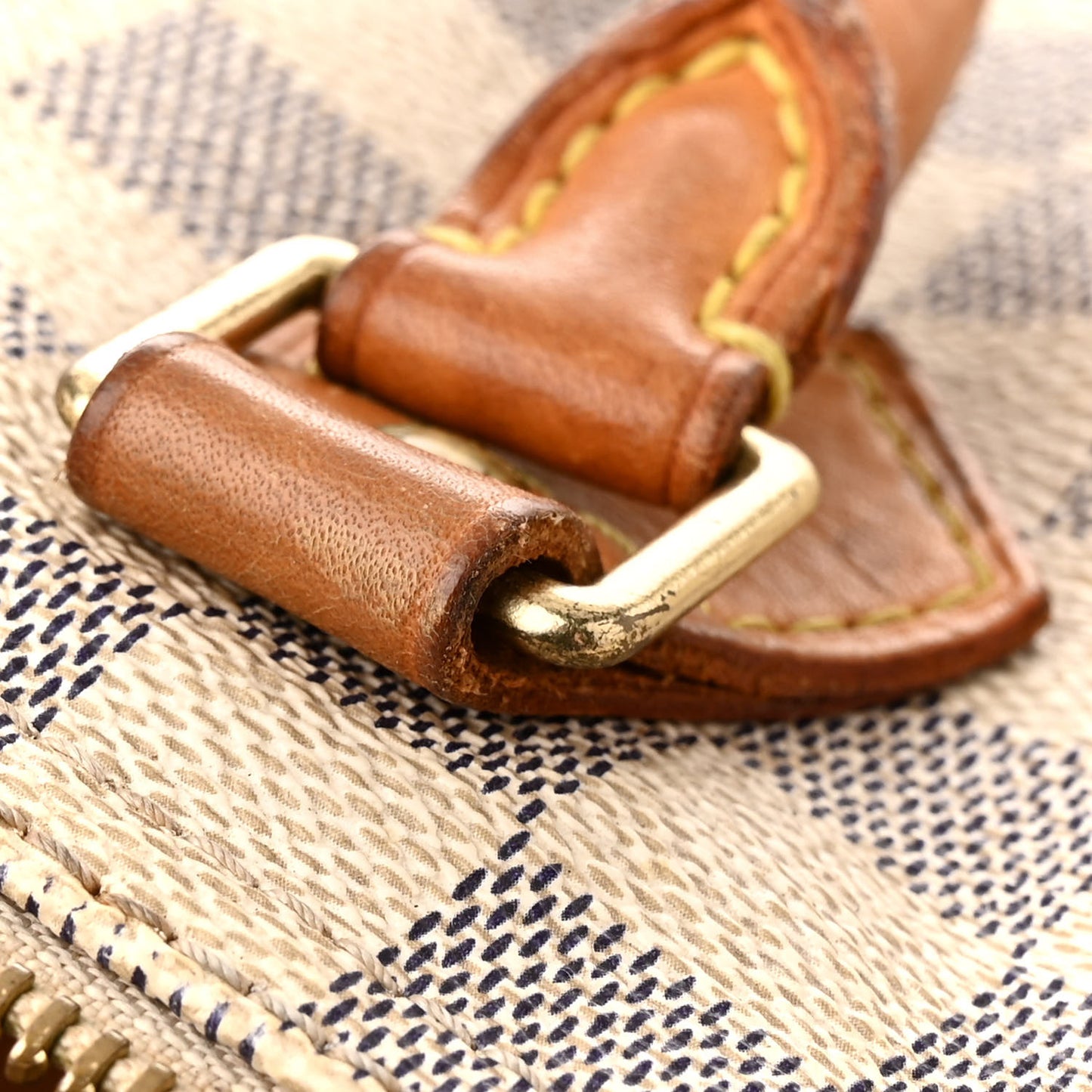 LOUIS VUITTON Damier Azur Speedy 30
