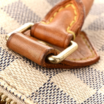Louis Vuitton LOUIS VUITTON Damier Azur Speedy 30 16 of 25