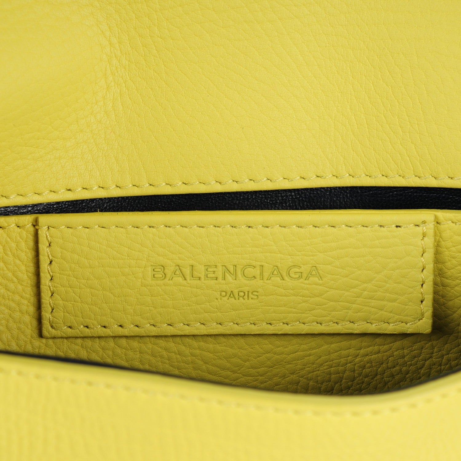 Balenciaga Grained Calfskin S Tube Jaune Citronnade 6 of 7