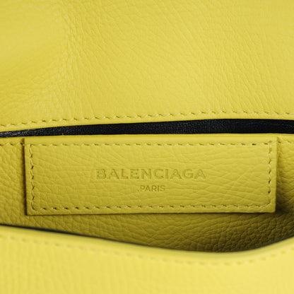 Balenciaga Grained Calfskin S Tube Jaune Citronnade 6 of 7