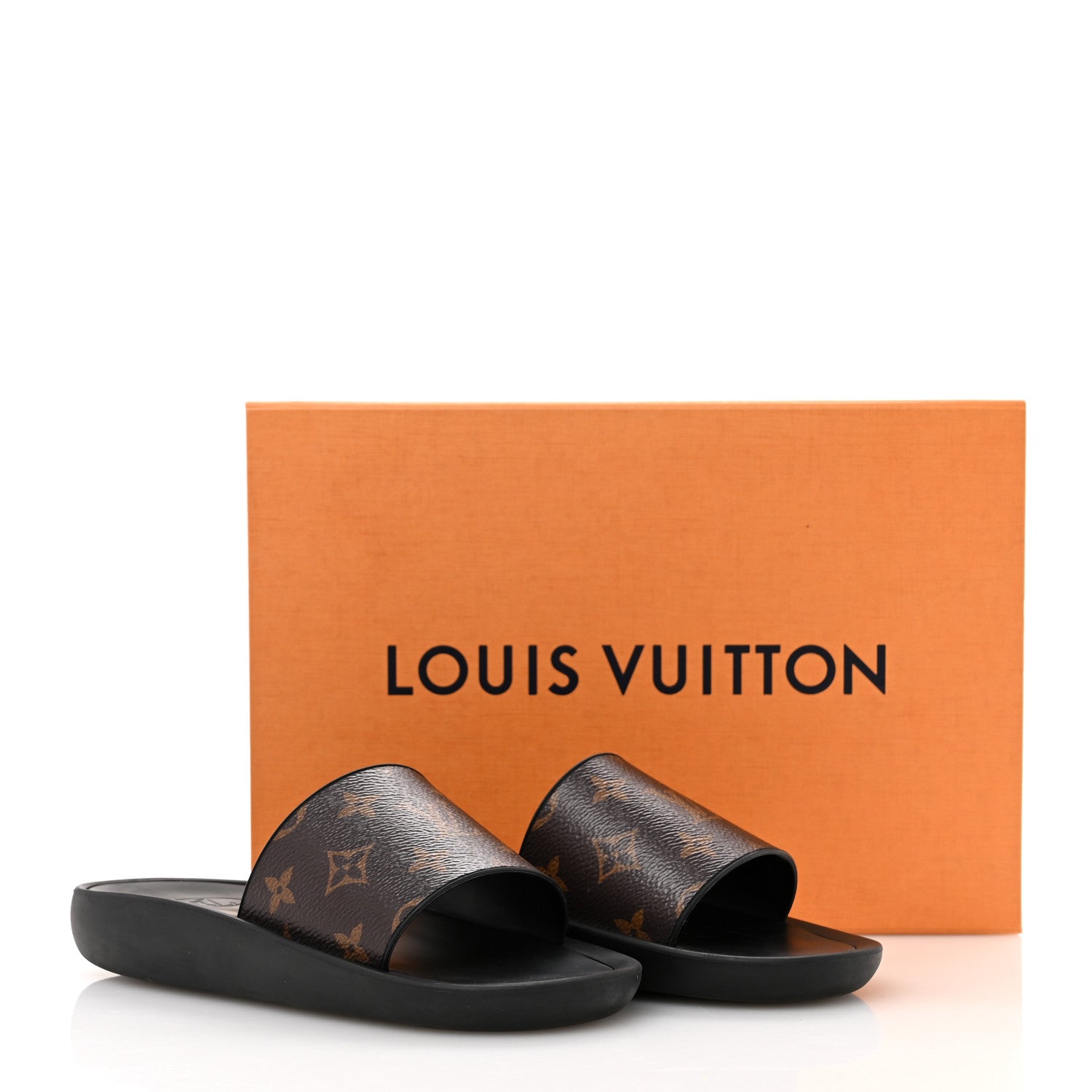 Louis Vuitton Monogram Sunbath Slide Sandals 36 9 of 9
