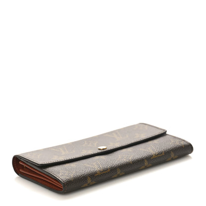 Louis Vuitton Monogram Sarah Wallet 4 of 10