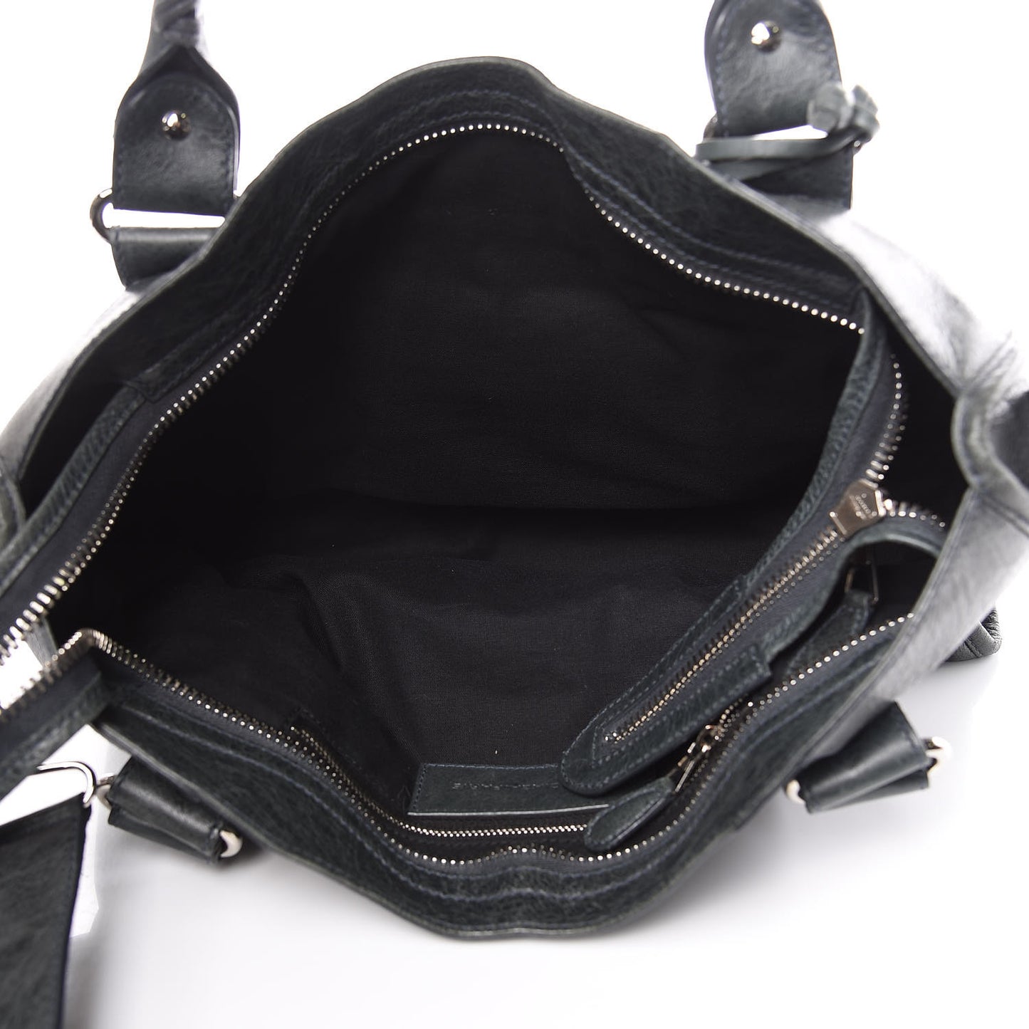 Agneau Giant 21 Silver Hardware City Anthracite