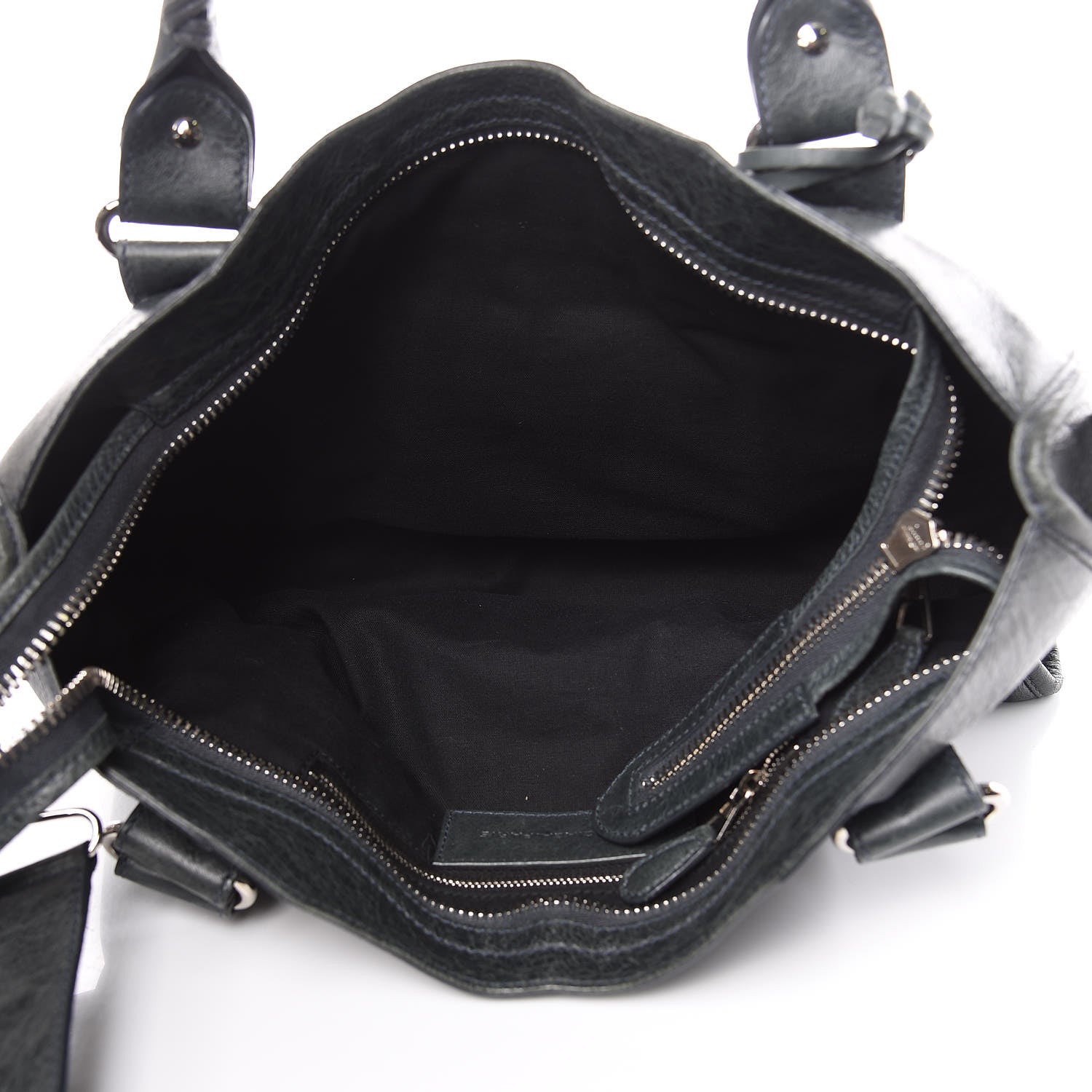 Balenciaga Agneau Giant 21 Silver Hardware City Anthracite 5 of 14