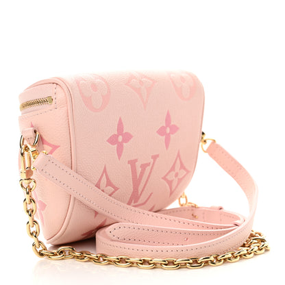 Louis Vuitton Empreinte Monogram Giant Mini Bumbag Gradient Pink 3 of 9