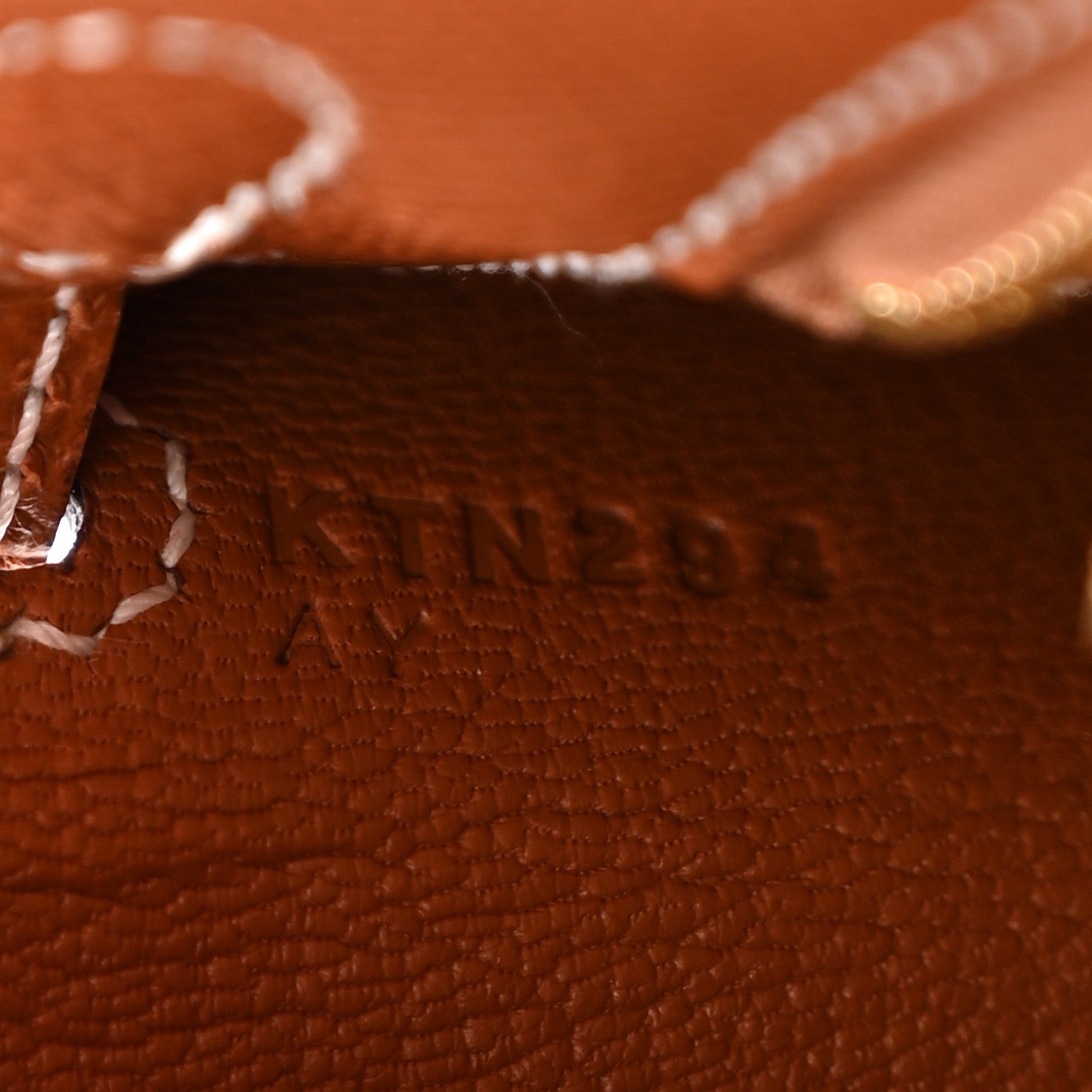 Hermes Taurillon Clemence BIRKIN 35 Gold 7 of 10