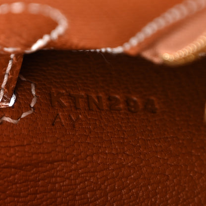 Hermes Taurillon Clemence BIRKIN 35 Gold 7 of 10