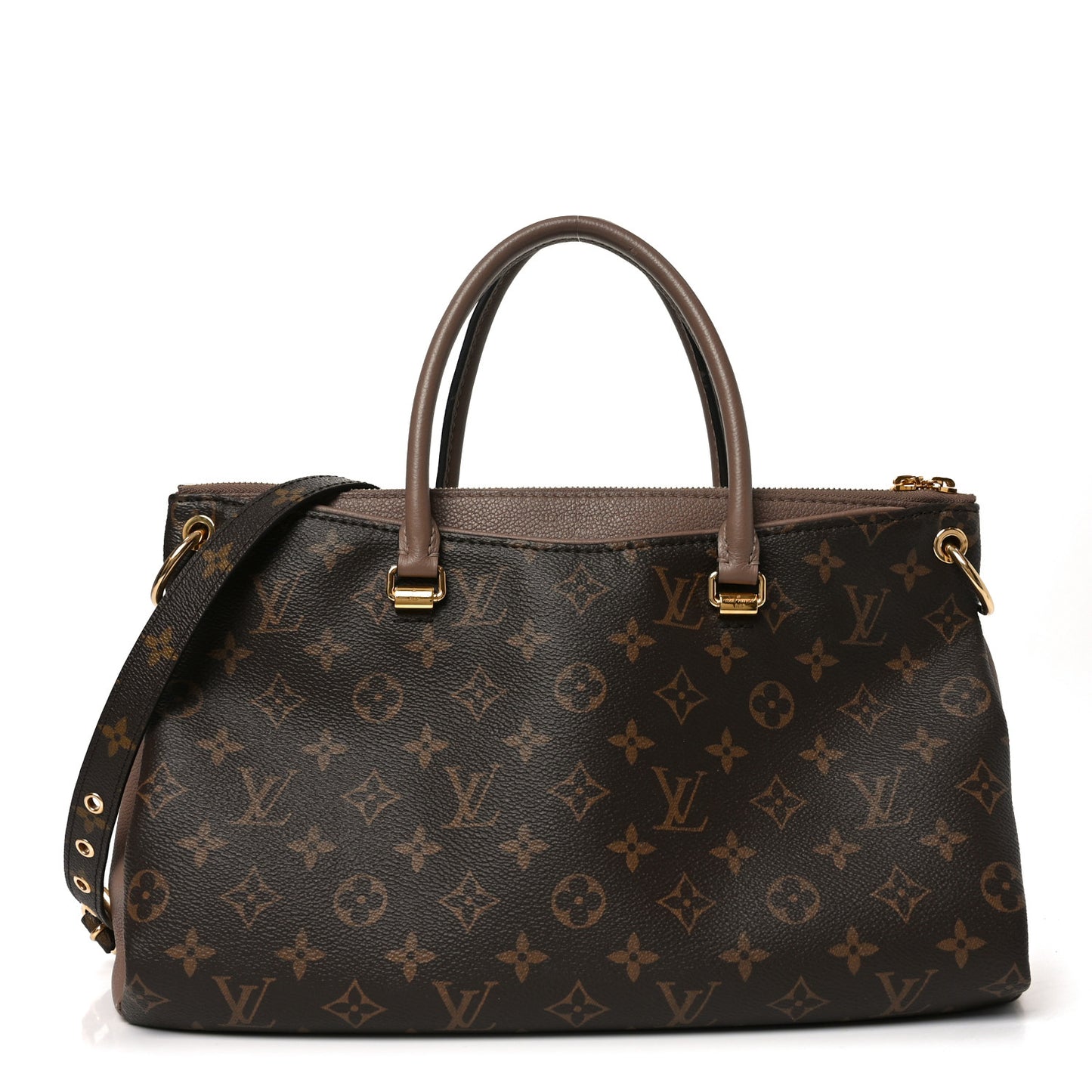 Monogram Pallas Full Taupe Glace