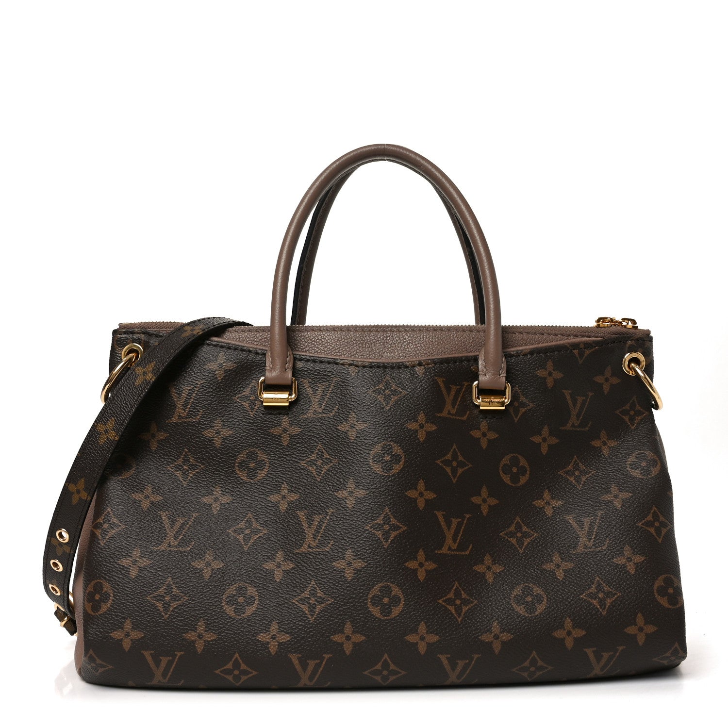 Louis Vuitton Monogram Pallas Full Taupe Glace 1 of 9