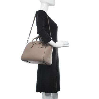 Givenchy Sugar Goatskin Small Antigona Mastic 2 of 10