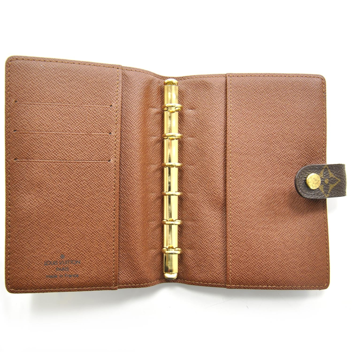 Louis Vuitton Monogram Small Ring Agenda 5 of 7