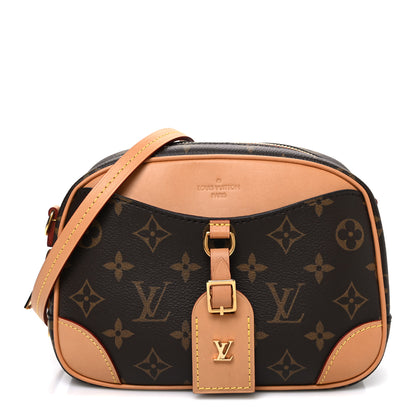 Louis Vuitton Monogram Deauville Mini 1 of 10