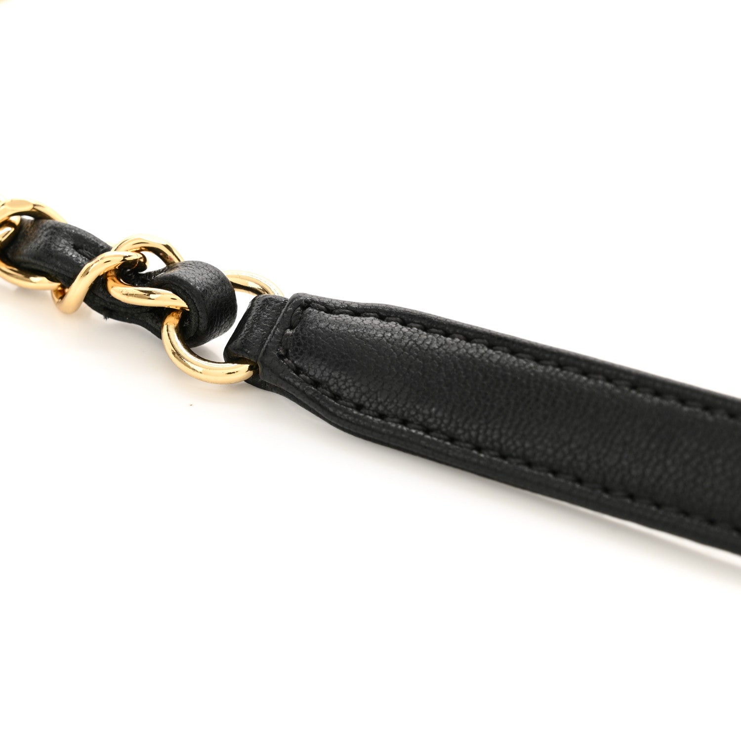 Chanel Sheepskin Quilted Vintage Mademoiselle Flap Black 13 of 13