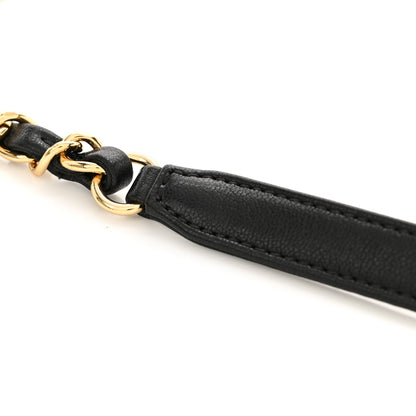 Chanel Sheepskin Quilted Vintage Mademoiselle Flap Black 13 of 13