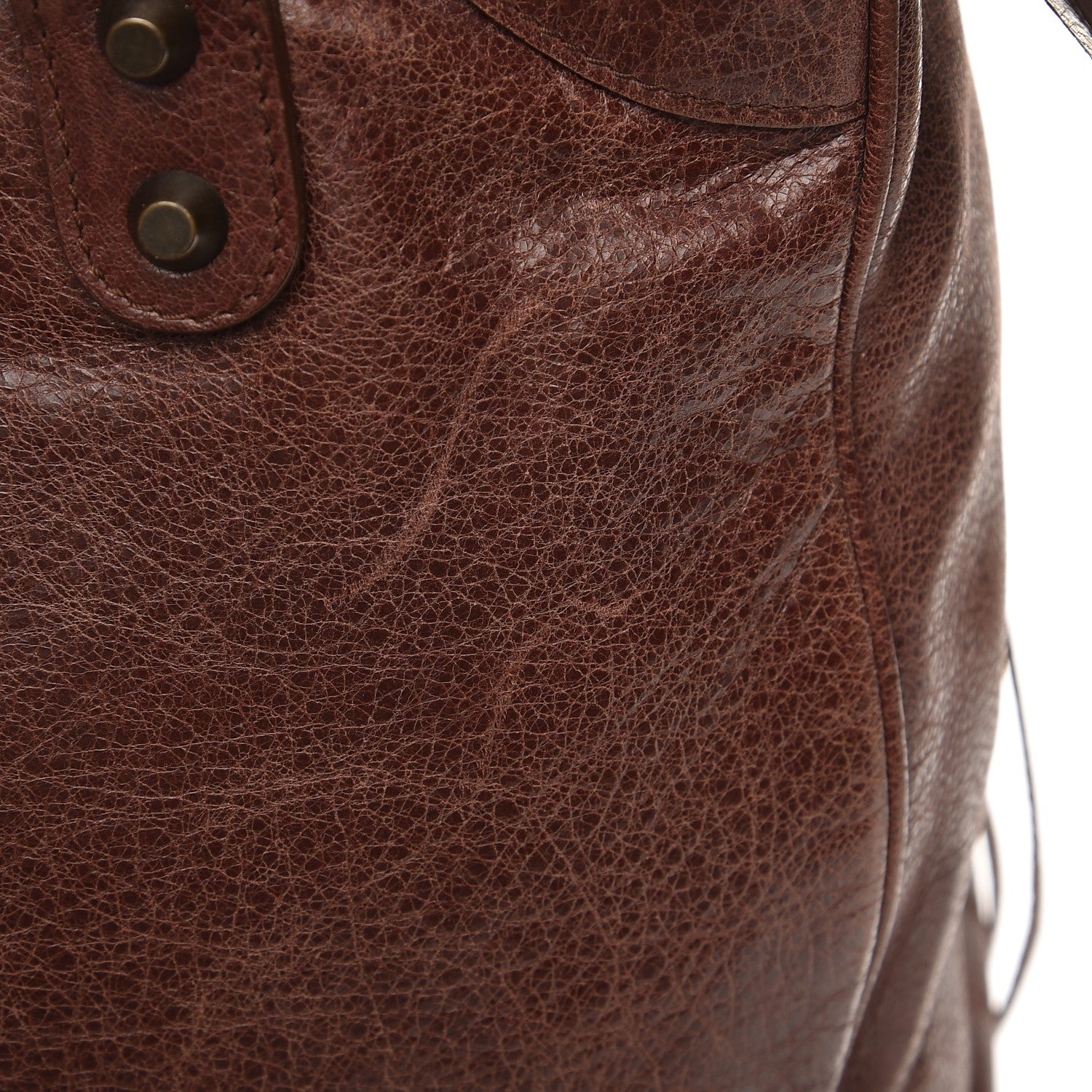 Balenciaga Agneau Classic Hardware Velo Castagna 11 of 13