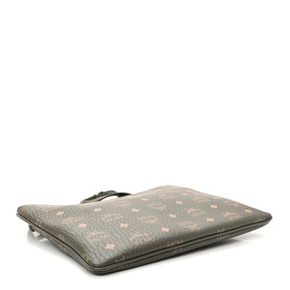 MCM Visetos Medium Crossbody Pouch Sea Turtle 4 of 11