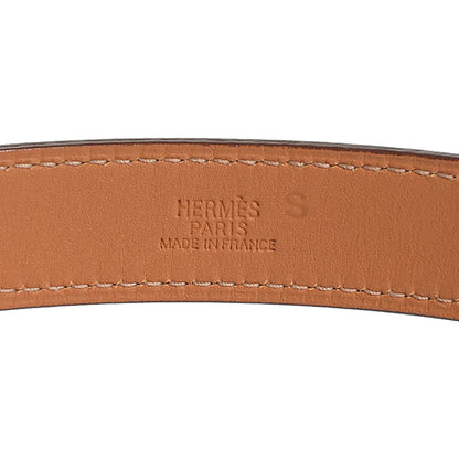 Hermes Tadelakt Etriviere Double Tour Bracelet M Fauve 5 of 6