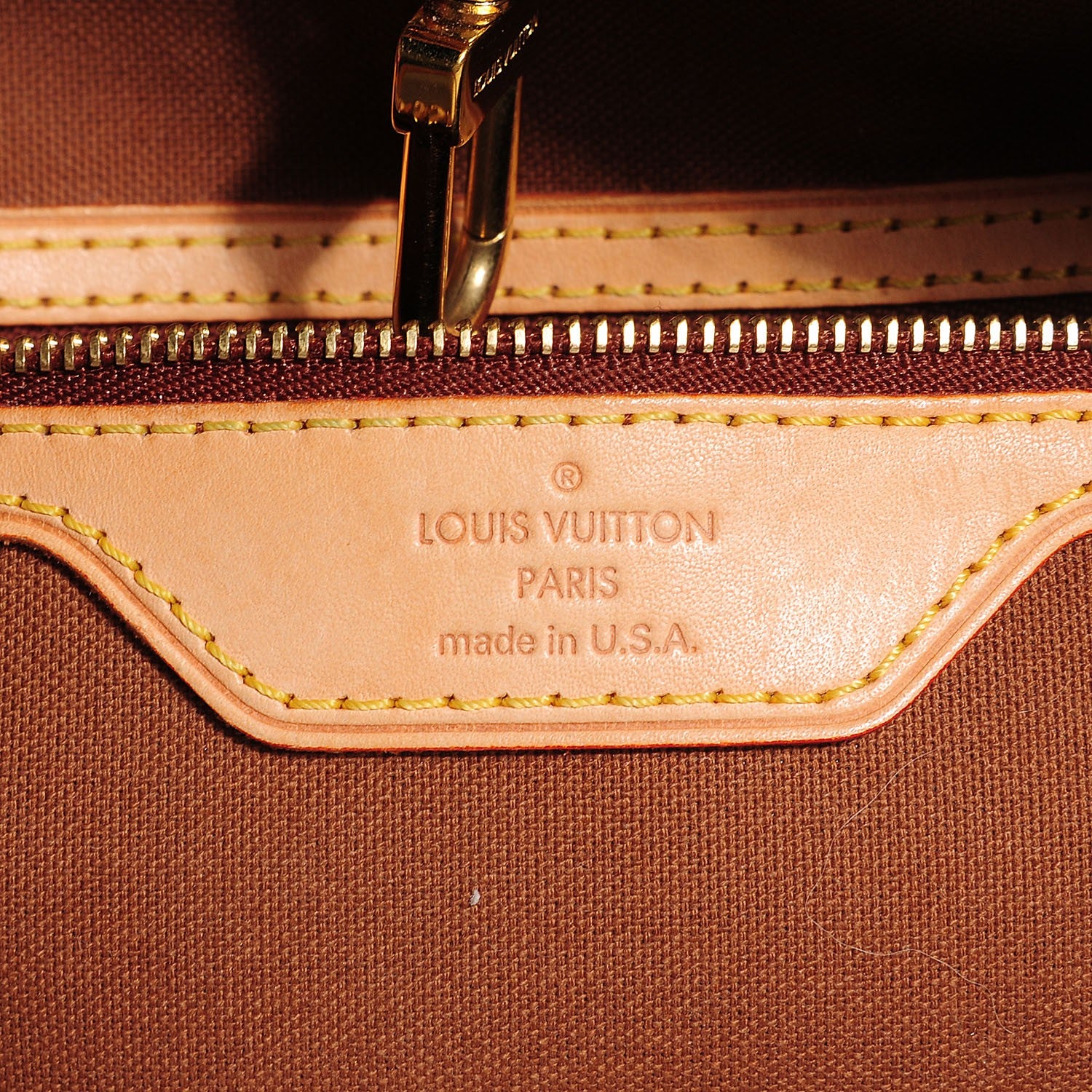 Louis Vuitton Monogram Batignolles Vertical 6 of 7