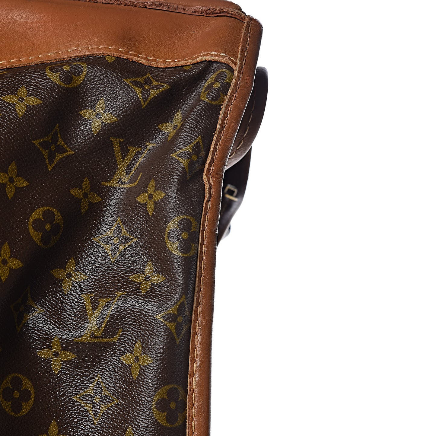 French Company Monogram Garment Bag