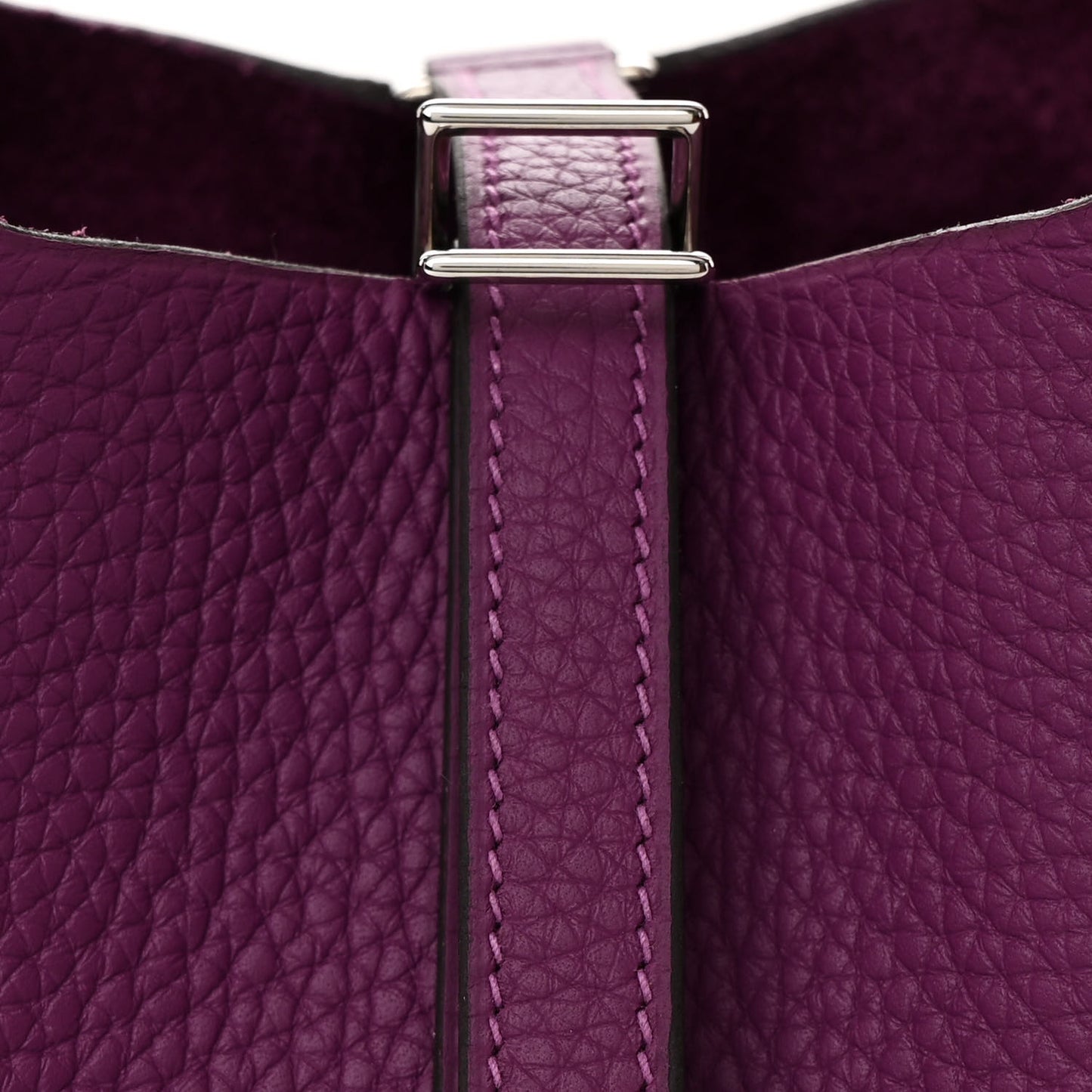 Taurillon Clemence Picotin Lock 18 PM Anemone