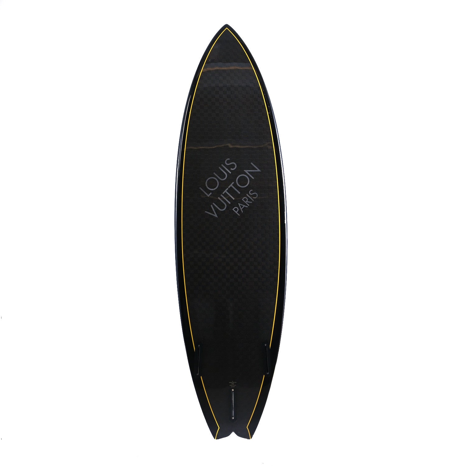 Louis Vuitton Damier Carbon Graphite Surfboard 2 of 6