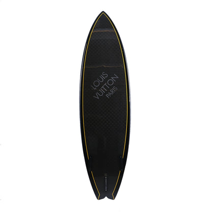 Louis Vuitton Damier Carbon Graphite Surfboard 2 of 6